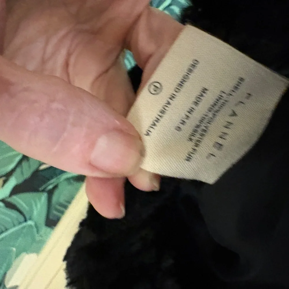 Faux black shearling jacket from Australia Brand Flannel - Picture 4 of 6